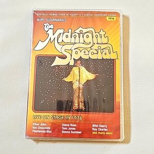 The Midnight Special Live on Stage 1976 DVD, Mint Condition/Sealed